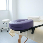 Massaaživoodi Peatugi Kokkupandav Kokkupandav Klamber Must Reguleeritav Headrest W U-pillow