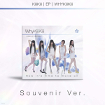 KiiiKiii - WhyKiiiKiii / 3. EP album (M&Auml;LESTUSE ver.) DIGIPACK SOUVENIR ver. (DIGIPACK) white