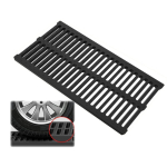 50X30X3CM V&auml;litingimustes Ristk&uuml;likukujuline &Auml;ravoolurenni Kate Plastikvaik Lineaarne Filter Ummistumisvastane Rest Sobib Garaaži Sissep&auml;&auml;su Muru Kraavi Komplekti must