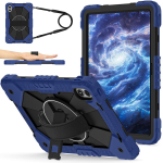 Tahvelarvuti &uuml;mbris Redmi pad 2 pro 12.1 jaoks P&otilde;rutuskindel kate Redmi pad pro 12.1 360&deg; p&ouml;&ouml;rlev alus K&auml;e-&otilde;larihm Funda Redmi pad pro 12.1