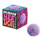 Needoh Fuzz Ball Stressiteenid 3 tk Minikompaktne leevendusmeelelahutusm&auml;nguasi Venitatav The Groovy Glob Ball Kohevate Pallidega M&auml;nguasi pink