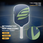 Selkirk X Pickleball BoomStik 5. p&otilde;lvkonna T700 s&uuml;sinikkiust reket Piiratud v&auml;ljaanne Turniirim&auml;ng 16mm