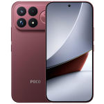 POCO F9 Ultra nutitelefon &ndash; POCO &ndash; Snapdragon 8 Elite Gen 5 / 200MP / 8050mAh &ndash; Must, Kirsipunane 16+512GB punane