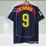 Fernando Torres 9 Jalgpalli treeningus&auml;rk 2004-2015 Klubi versioonid AC Milan Liverpool Chelsea Atletico Madrid L&uuml;hike varrukas Puuvill Medium