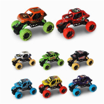 P&otilde;rutuskindel amortisaator Maastikus&otilde;iduki mudel Laste loominguline ronimisega tagasit&otilde;mmatav kaherattaveoline m&auml;nguasi