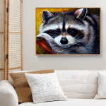 HC ristpistes teemantmosaiik loomad pildid kivist teemanttikandid maalilised 20*30 cm