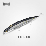 Kuningriigi merep&uuml;&uuml;gi landid 18cm 29g 33g ujuvad aeglaselt uppuvad s&ouml;&ouml;dad Minnow Wobbler kunstlikud k&otilde;vad s&ouml;&ouml;dad VMC konksud kalastustarbed 29g