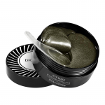 60 tk Black Pearl silmamask kollageeni geel kortsudevastane toitev helendav silmaplaaster 60pcs must