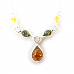 Les Tr&eacute;sors De Lily [J5679] &ndash; merevaigust kaelakee  Inspiration  (3 tooni) mitmev&auml;rviline