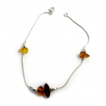 Les Tr&eacute;sors De Lily [N2292] - H&otilde;bedane k&auml;ev&otilde;ru  Inspiration  merevaigu konjaki mesi (roodiumiga kaetud) - 10 mm pruun