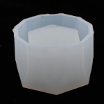 Silikoonvorm vormi lillepott vaigust ehete valmistamiseks kaunistuste tegemiseks 8,5x3,4 cm 5x5CM 1 puhas