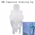 1X Health Care Inhaler Part Medicine Atomized Cup Kompressor Nebulisaatori tarvik