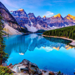 T&auml;ielik 5D-teemantmaaling multifilm maastiku mosaiiktikandid ristpistes kodukaunistus k&auml;sitsi valmistatud 25x25cm