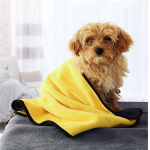 Pet Dog Cat Vett imav kiiresti kuivav k&auml;ter&auml;tik S & 30 * 60 cm must