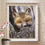 5D teemantmaali tikkimine DIY maalimine mosaiik teemant seinakunsti kaunistused Full Round 20X30CM