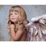 Ruut/&uuml;mmargune teemant 5D DIY Teemanttikandid Inglit&uuml;druk Beebi Teemantmaal Ristpistes Vesi Teemantmosaiikkaunistus Full Square (20X30CM)