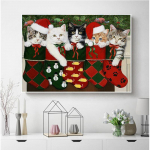 T&auml;isruudu puur Teemantmaal 5D Talvine Loom Tee ise Teemanttikandid Mosaiik K&auml;sit&ouml;&ouml; Kodukaunistus Full Round (20X30CM)