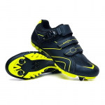 Jalgrattajalatsid Meeste tossud Naiste Maastikurattajalatsid M&auml;ginahast S&uuml;siniklukk Maanteev&otilde;idujalgratas V&auml;lisport Sportlik Hingav 37 must/kollane