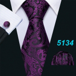 Barry.Wang lahe siidist lips meestele, 8 stiilis lilleline ruuduline triibuline kaelalips. GP-013