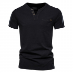 Kasuta Giraffe Summer Simple Casual T-s&auml;rk Meeste Moesuund Spordi T-s&auml;rk Meeste Nupuga Meeste T-s&auml;rk Slim Cotton Pocket Meeste T-s&auml;rk XL must