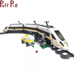 641 tk Revival Express rongi ehitusplokid, simuleeritud isemonteeriv linnaraudtee loominguline hariv laste m&auml;nguasjad rongikomplekt