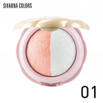 SIVANNA COLORS Cookie Blush Duo DU278 - Tai kosmeetika