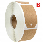 300 tk/rulli j&otilde;upaberist kinkesildid t&uuml;hja pulmafestivali s&uuml;nnip&auml;evakingisildiga P&uuml;hadekingitus t&auml;nu kleebisele B