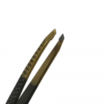 Professionaalsed pintsetid SPL 9319 must/kuldpruun v&auml;rv