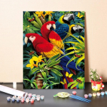 Kodukaunistuse numbrid &Otilde;limaal Digitaalne &otilde;limaal DIY Maali numbrite j&auml;rgi L&otilde;uendikunst 40x50cm no frame