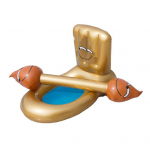 Praktiline basseinimadrats Kompaktne Stabiilne Keskkonnas&otilde;bralik &Otilde;hkmadrats Tualetikujuline Basseinimadrats kuldne