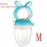 Beebi nibu V&auml;rske toidu n&auml;ss Beebi lutid S&ouml;&ouml;tja Lapsed Puuviljade toitmise nibu Ohutu tarvikud Nibu lutt Luti pudelid