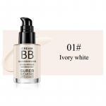 Natural BB Cream Face Care Foundation Concealer Makeup Foundation Cream Whitening Face Primer Korean 01