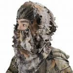 Ghillie n&auml;omask 3D-leheline Ghillie Camo t&auml;iskattega peakatted jahitarvikud