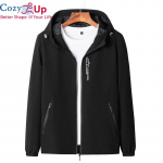 Cozy Up Hoody Bomber Meeste jope Kevad- ja s&uuml;gisene Cargo Bomber Joped Disainer Steetwear Hip Hop Tuulejoped Mood Chothing M must