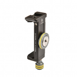 Andoeri nutitelefoni hoidiku klambriga statiivi kinnitus standardsete Arca Swiss kinnitusega kolmekordsete 1/4-tolliste keermetega must