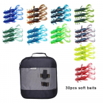 Kylebooker Fishing Soft Baits Binder pehme s&ouml;&ouml;taga 60pcs baits