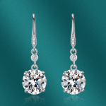 SACE GEMS Klassikaline vasesulamist tsirkoon K&otilde;rvar&otilde;ngad Naiste Ehted Pulmalubadus Peokink roosa