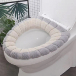 1 tk pestav WC-istme kate Talvine soe vannituba WC-istmepadi Closestool matt kudumine O-kujuline Closestool soojakott