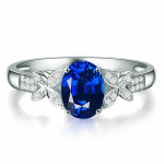 SACE GEMS Klassikaline vasesulamist tsirkoonist s&otilde;rmus Naiste ehted Pulmalubaduse peokingitus OPEN