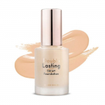 Etude House Double Lasting Serum jumestuskreem SPF25 PA++ 30g P04 Petal