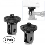 2-osaline kaamera statiivi kinnitusadapter GoPro Hero Insta360 ONE X2 jaoks
