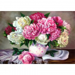 5D DIY Teemantmaaling Lille Rhinestone Art Pilt T&auml;ielik Teemanttikandid Roos Mosaiik Ristpistes Komplekt Kodukaunistuse Kingitused Full Round 20x30CM