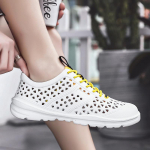 Uued v&auml;listingimustes kasutatavad meeste sandaalid, suvised rannajalatsid, v&auml;lisr&otilde;ivad, kahlamisspordisandaalid ja -sussid 40 valge