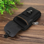 Meeste PU-nahast topeltt&otilde;mblukuga telefonikott V&ouml;&ouml;kott Puusakott V&auml;ike kott Spordiv&ouml;&ouml;kott M&uuml;ndikott Single layer