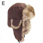Meeste Naiste Unisex Soe Trapper Aviator Trooper K&otilde;rvaklapp Talveklapid Suusam&uuml;tsid Uus Unisex Trapper Bomber must