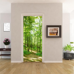 PVC kodusisustus Sissep&auml;&auml;suukse kleebis Vann Du&scaron;iruum Magamistuba Isekleepuv fototapeet Renoveerimisplakat Veekindel 77x200cm(cut 2pcs)