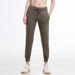 Naised Stretch kangad Loose Fit Sport Aktiivsed k&otilde;hnad kahe k&uuml;ljetaskuga retuusid camo Pahkluu pikkused p&uuml;ksid k&otilde;rge v&ouml;&ouml;koha rihmaga p&uuml;ksid Joogap&uuml;ksid XS armee roheline v&auml;rv