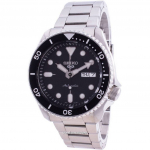 Seiko 5 Sports Style automaatne SRPD55 SRPD55K1 SRPD55K 100M meeste k&auml;ekell must