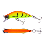 1tk Minnow Wobbler uppumiss&ouml;&ouml;t 5,5 cm-5,5 g-12 Swimbait kunstlik k&otilde;va s&ouml;&ouml;t Forelli s&ouml;&ouml;t Bass s&ouml;&ouml;t