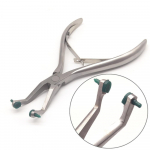 Hambakroonide eemaldamise varustus Hambaarsti kirurgiline t&ouml;&ouml;riist Hambaravi eemaldamise instrument Hammaste hambakrooni eemaldamise komplekt, levikutang 1 piece B